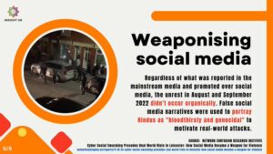 Weaponisation of Social Media Against Hindus in UK: CIHS Report